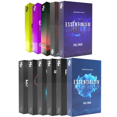 SIIK Sounds Complete Collection 5 - Boxes