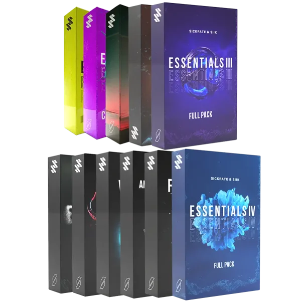 SIIK Sounds Complete Collection 5 - Boxes