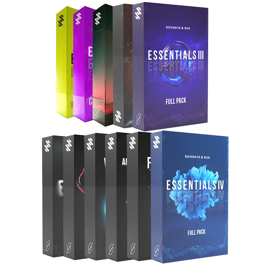 SIIK Sounds Complete Collection 5 - Boxes