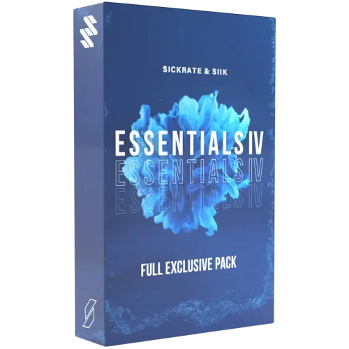 Sickrate & SIIK Essentials IV Exclusive Pack Box