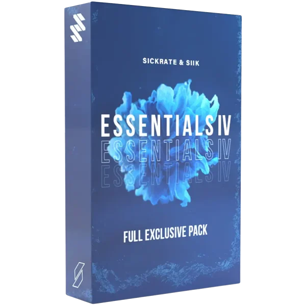Sickrate & SIIK Essentials IV Exclusive Pack Box