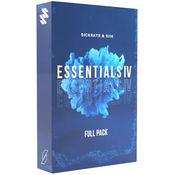Full Pack Sickrate & SIIK Essentials IV - Full Pack - SIIK Sounds