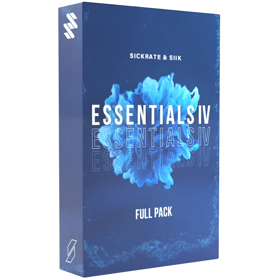 Sickrate & SIIK Essentials IV - Full Pack Box
