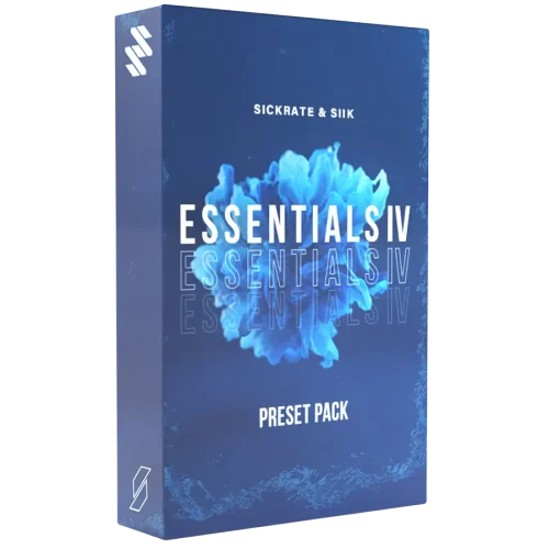 Sickrate & SIIK Essentials IV - Preset Pack Box
