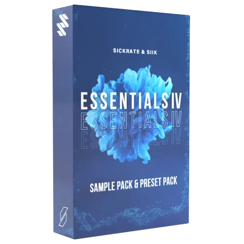 Sickrate & SIIK Essentials IV - Sample Pack And Preset Pack Box