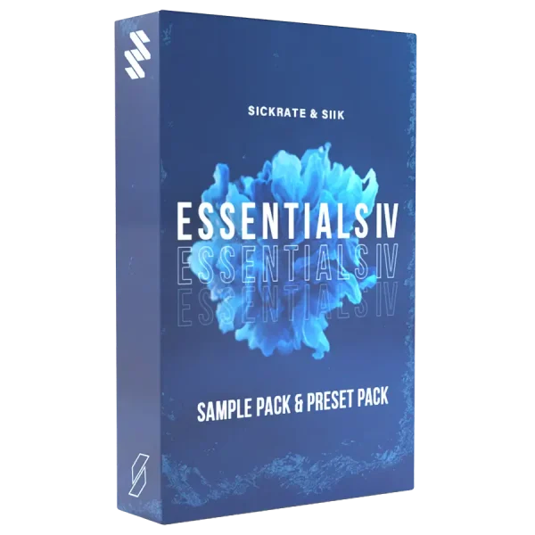 Sickrate & SIIK Essentials IV - Sample Pack And Preset Pack Box